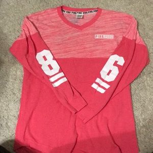 PINK crewneck